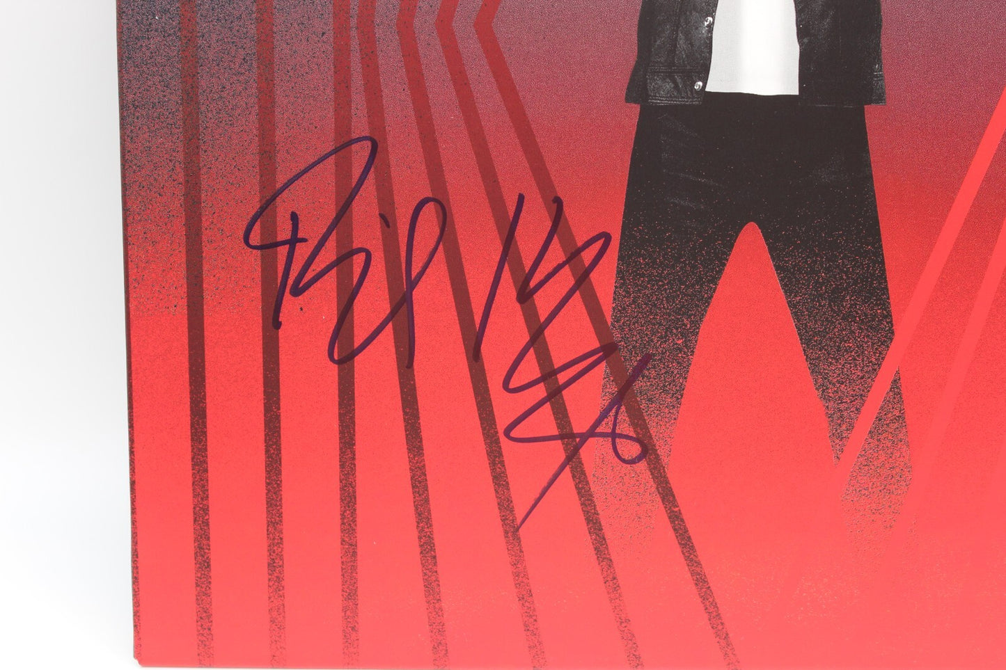 Billy Idol Signed The Cage EP New Vinyl Record Album W/Beckett BAS COA BH033876