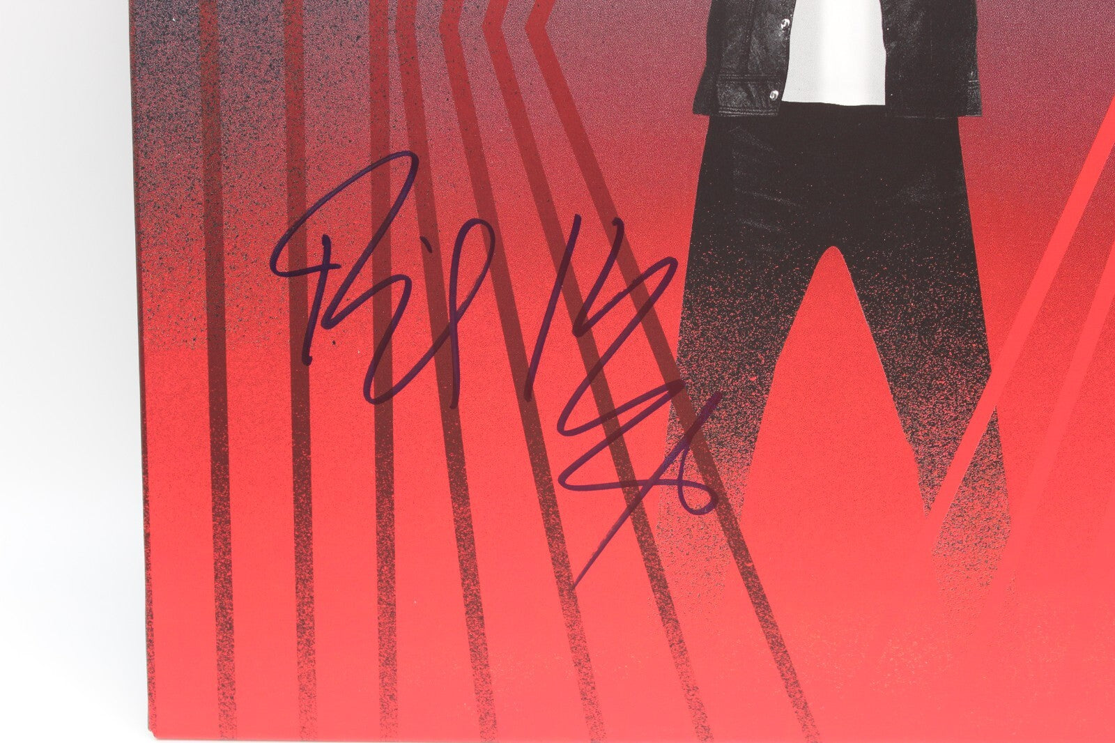 Billy Idol Signed The Cage EP New Vinyl Record Album W/Beckett BAS COA BH033876