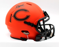 D.J. Moore DJ Signed Chicago Bears Rave Mini Football Helmet w/JSA COA CG05053