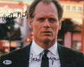 Fred Dryer Signed 8x10 Photo w/Beckett COA Y75105 Hunter TV Show Rick Hunter