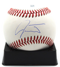 James Triantos Signed Minor League Chicago Cubs Baseball w/Beckett BAS BR93217