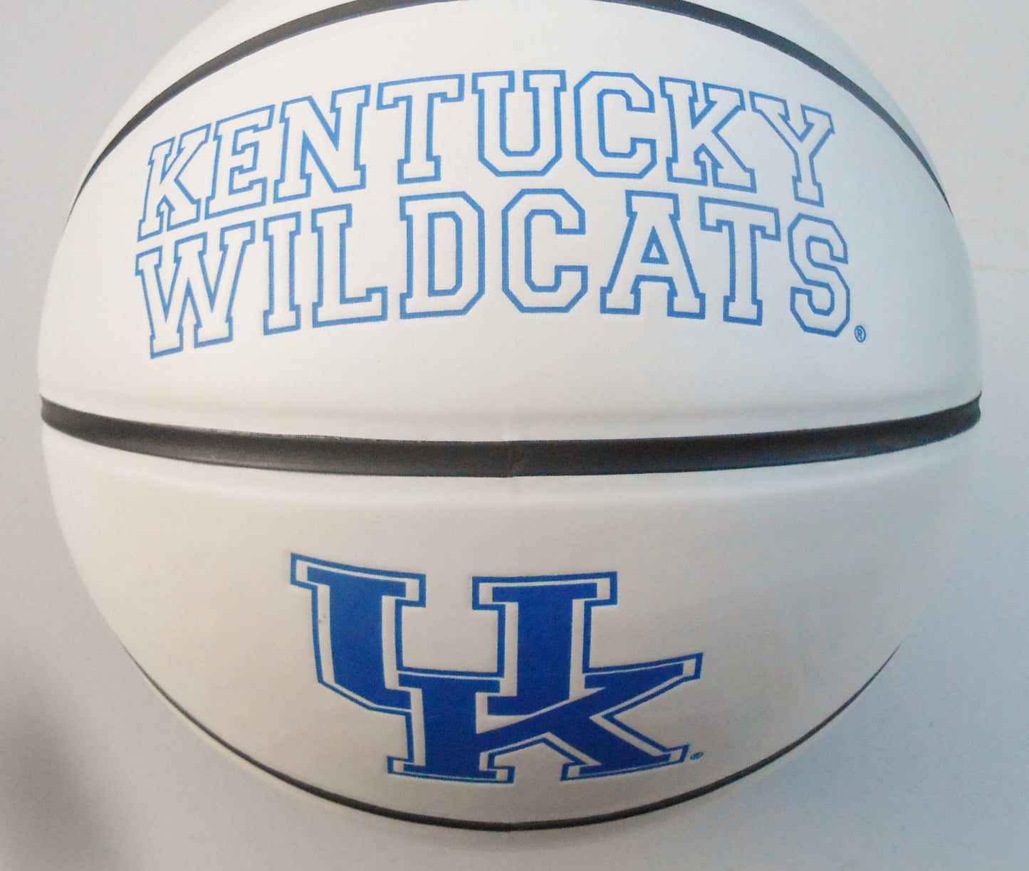 Charles Matthews Signed Kentucky Wildcats Logo Basketball w/JSA COA SD08606 C