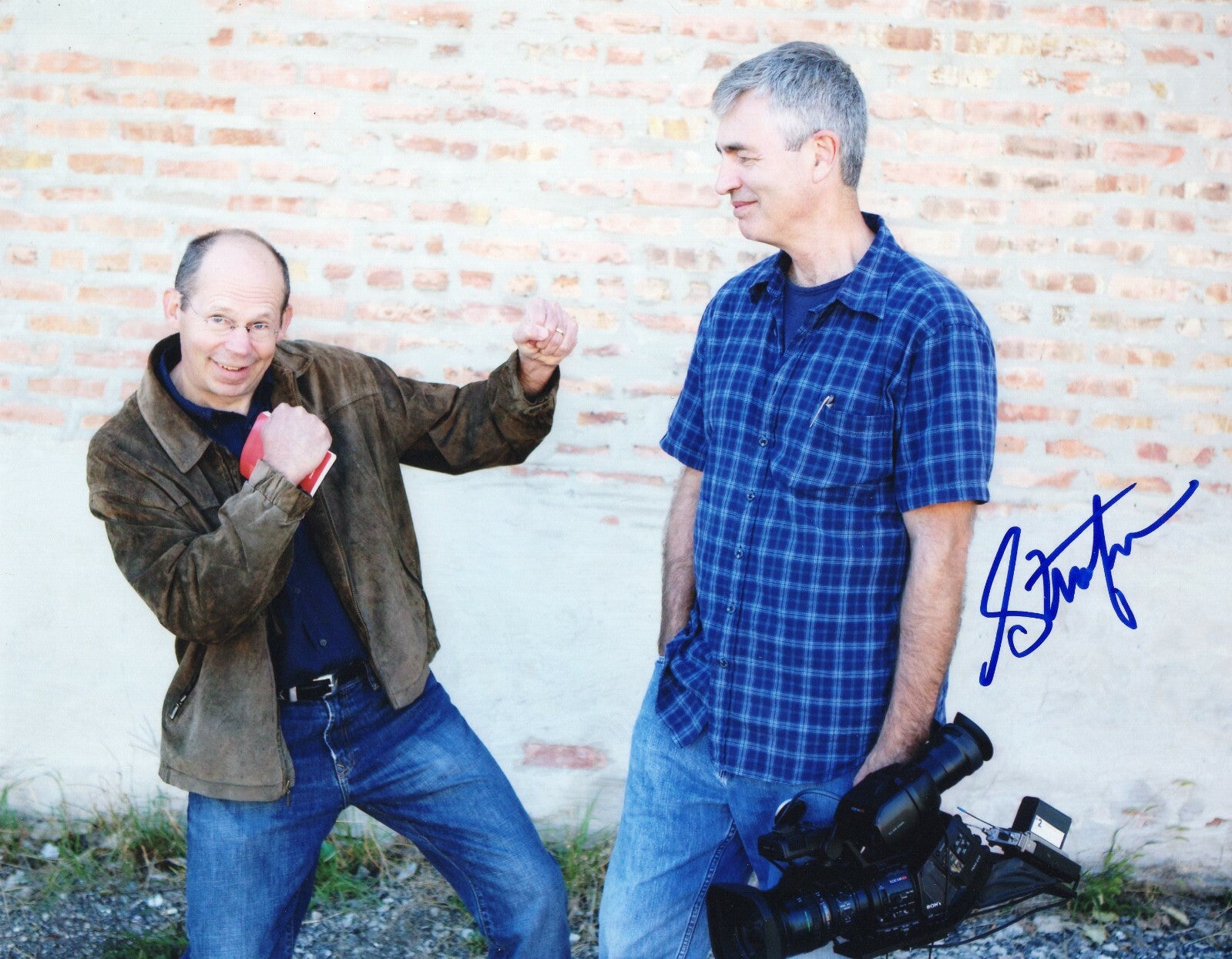Steve James Signed 8x10 Photo w/COA Film Director Hoop Dreams #2 