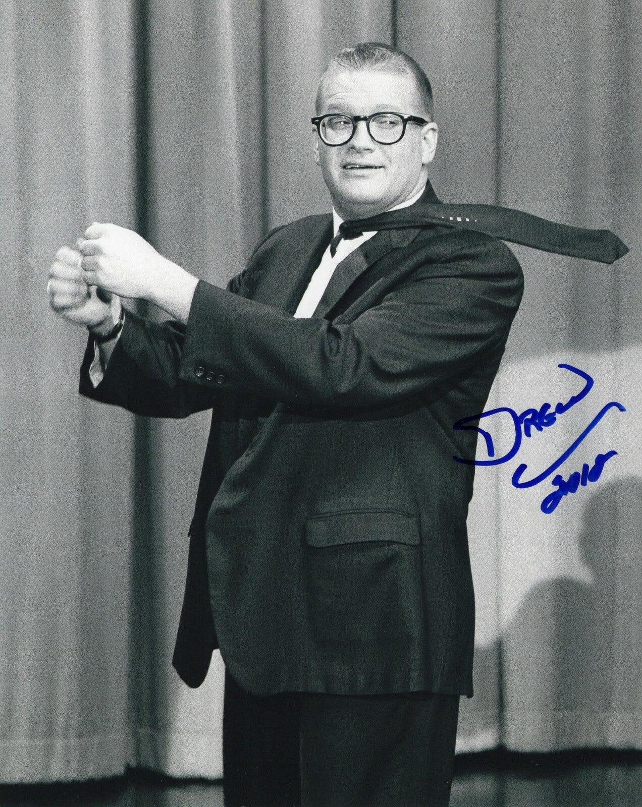 Drew Carey Signed 8x10 Photo w/COA The Price Is Right Comedy Legend #3    
