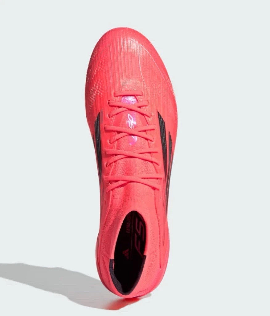 Adidas F50 Elite Mid SG Turbo Soccer Cleats IH6133 Womens Size 11.5 / Mens 10