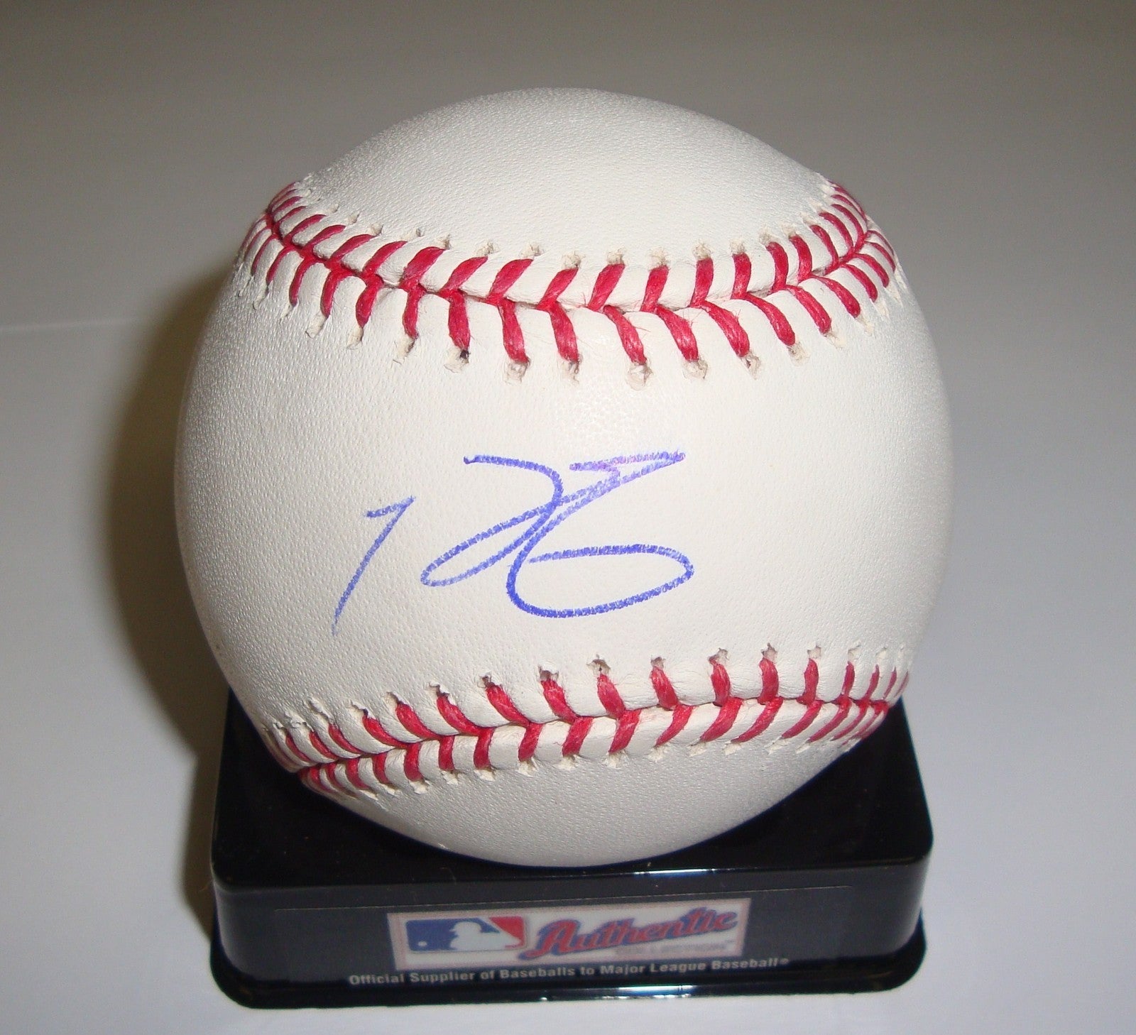 Prince Fielder Signed Official Major League Baseball w/COA Detroit Tigers