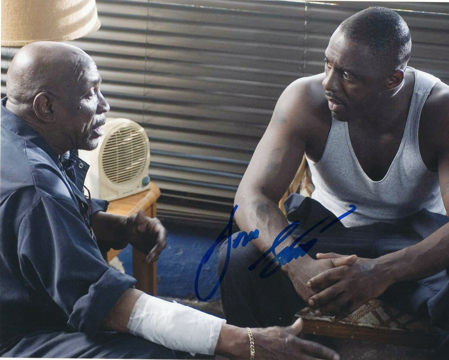 Louis Gossett Jr. Signed  8x10 Photo w/COA Roots Officer and a Gentleman #5 