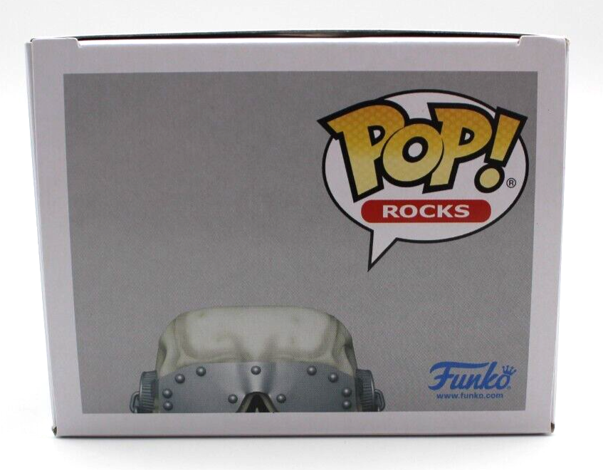 Dirk Verbeuren & James Lomenzo Megadeth Signed Funko Pop w/Beckett COA BP09631