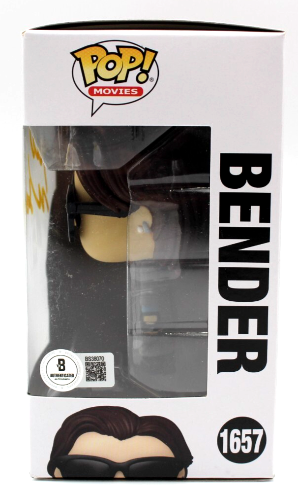 Judd Nelson Signed Breakfast Club Bender 1657 Funko Pop w/Beckett COA BS38070