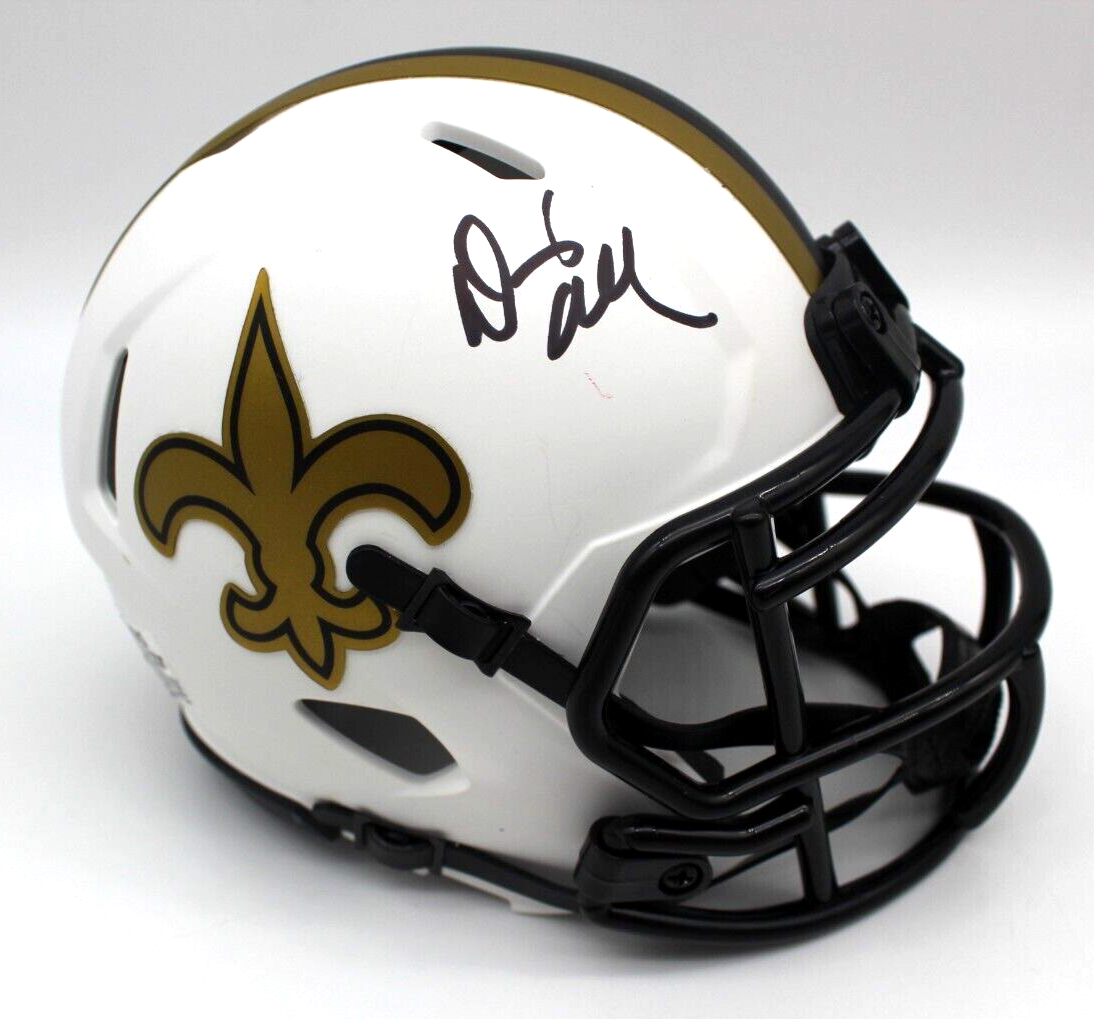 Dennis Allen Signed New Orleans Saints Mini Football Helmet w/JSA COA AJ47721