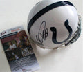 Eric Ebron Signed Indianapolis Colts Mini Football Helmet w/JSA COA