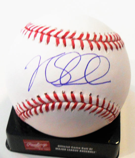 Max Schrock Signed Official Major League Baseball W/COA Oakland A's