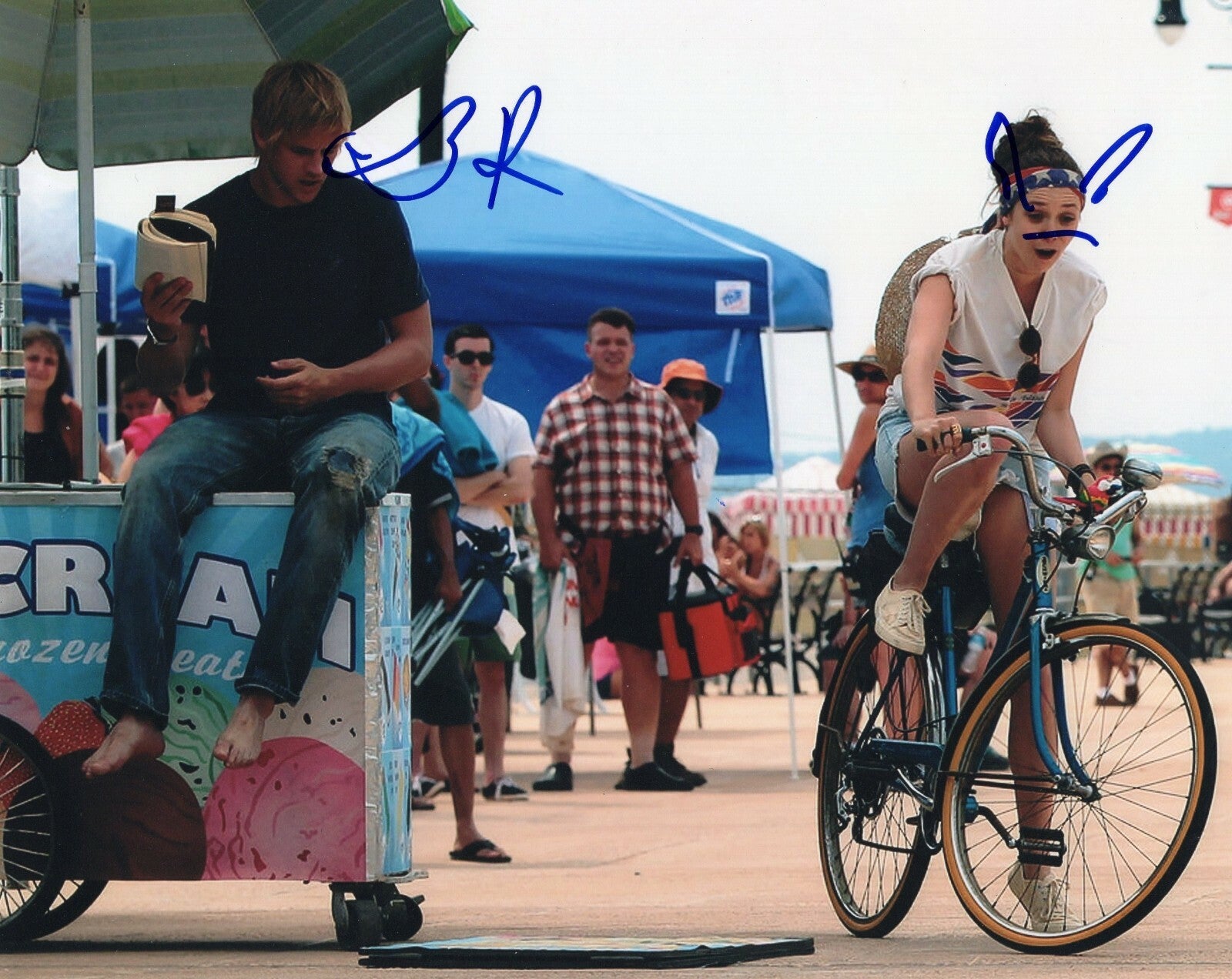 Boyd Holbrook Signed 8x10 Photo w/COA Milk Out Of The Furnance #1  