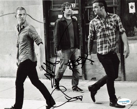 The Lawrence Arms American Punk Rock Group Signed 8x10 Photo w/ACOA SD59861