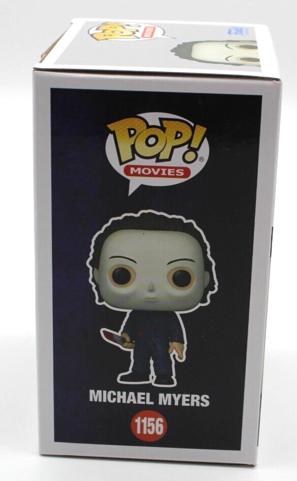 Nick Castle & Tommy Lee Wallace Signed Michael Myers Funko w/Beckett 1W002777