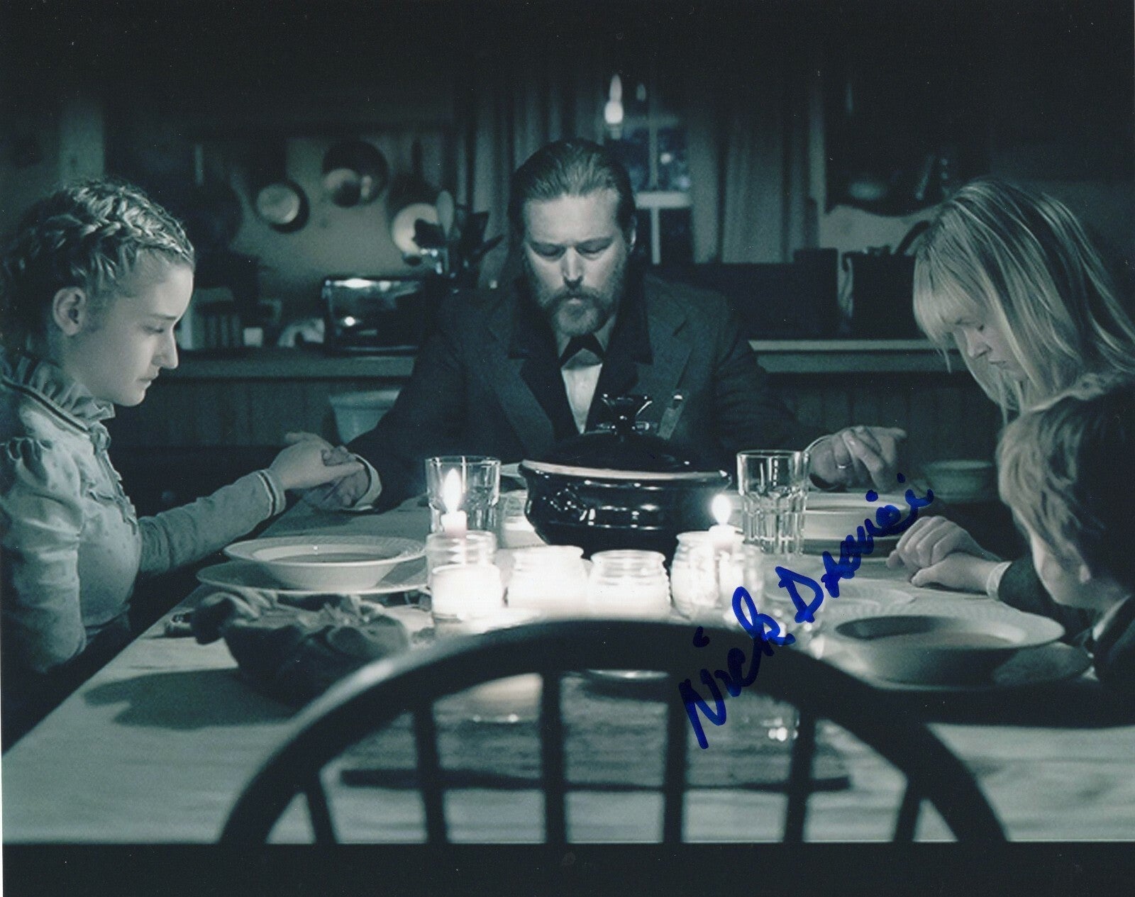 Nick Damici Signed 8x10 Photo w/COA The Stakelander Mulberry Street