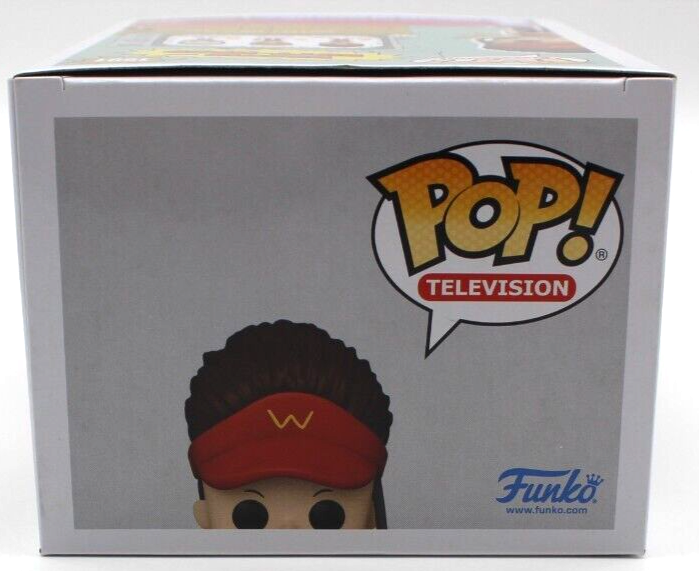 Mike Judge Butt-Head 1591 Signed Funko Beavis Butt-Head w/PSA DNA COA AO81241