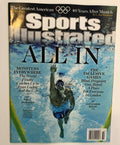 Ryan Lochte No Label Sports Illustrated USA Swimming August 6th 8/6/2012 All In
