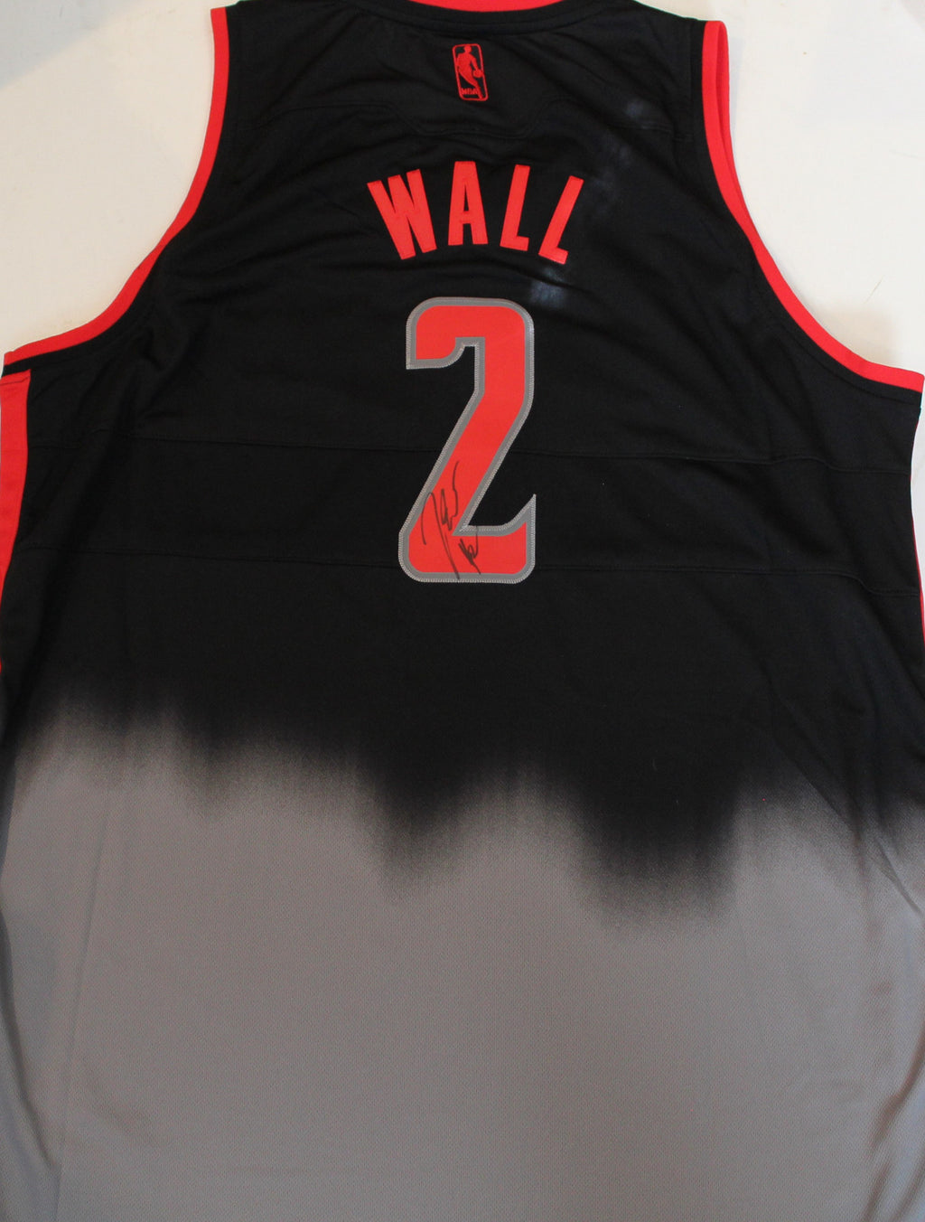 John Wall Signed Washington Wizards Alternate Basketball Jersey w/COA XXL