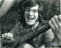 John Sebastian Signed Lovin Spoonful Woodstock 8x10 Photo w/Beckett COA Z02323