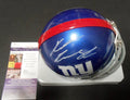Rueben Randle Signed New York Giants Mini Football Helmet w/JSA COA