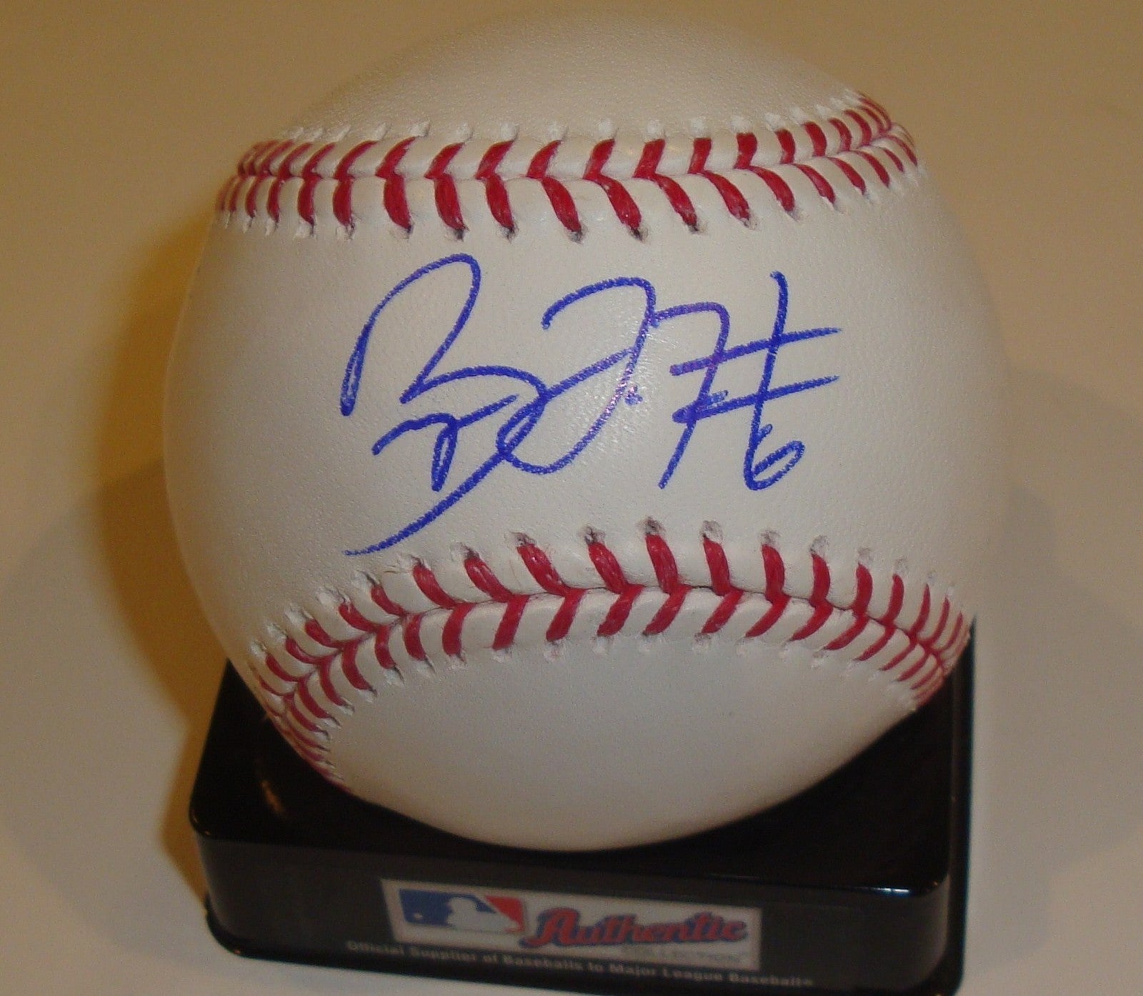 Bryan LaHair Signed Baseball w/COA Official MLB 2012 Chicago Cubs All Star