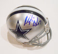 Russell Maryland Signed Dallas Cowboys Mini Helmet w/COA