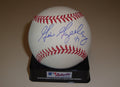Gio Gonzalez Signed Official Major League Game Baseball w/COA Nationals #1