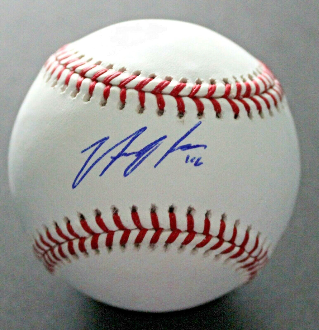 Nick Neidert Marlins Signed Official Major League Baseball w/Beckett COA V77776