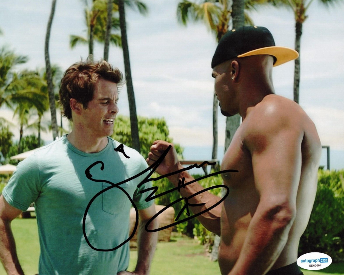 Shemar Moore S.W.A.T. Daniel Hondo Harrelson Signed 8x10 Photo w/ACOA SD60004