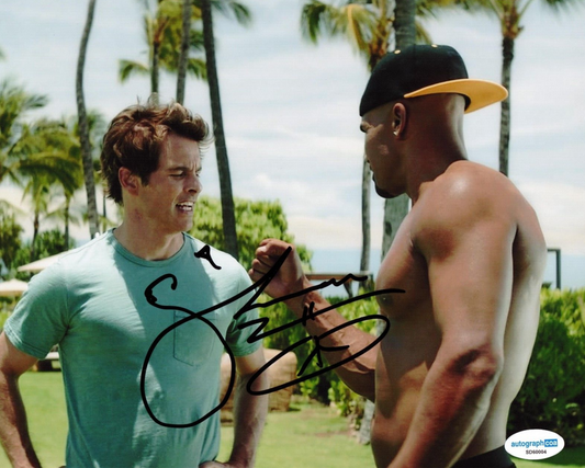 Shemar Moore S.W.A.T. Daniel Hondo Harrelson Signed 8x10 Photo w/ACOA SD60004