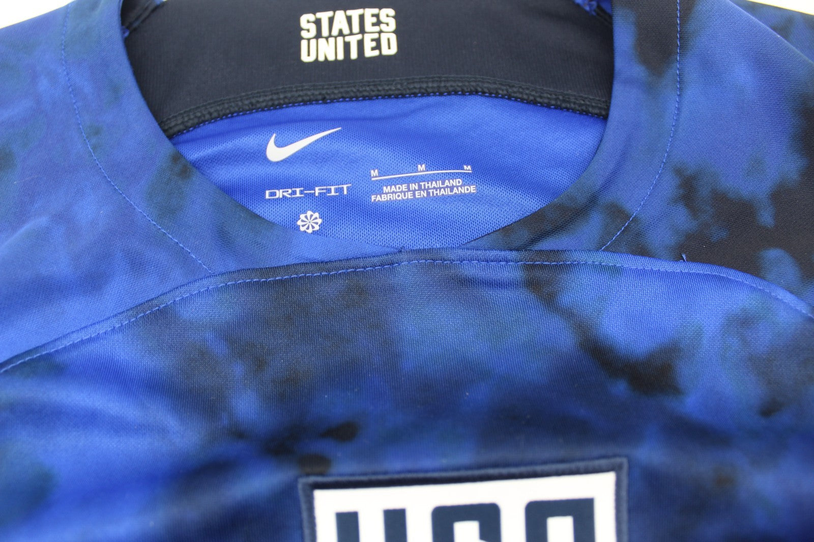 Christian Pulisic Signed Team USA Med Nike Soccer Jersey w/JSA COA CR86443 Proof