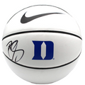 Carlos Boozer Duke Blue Devils Nike Logo Basketball W/Beckett COA BR00335