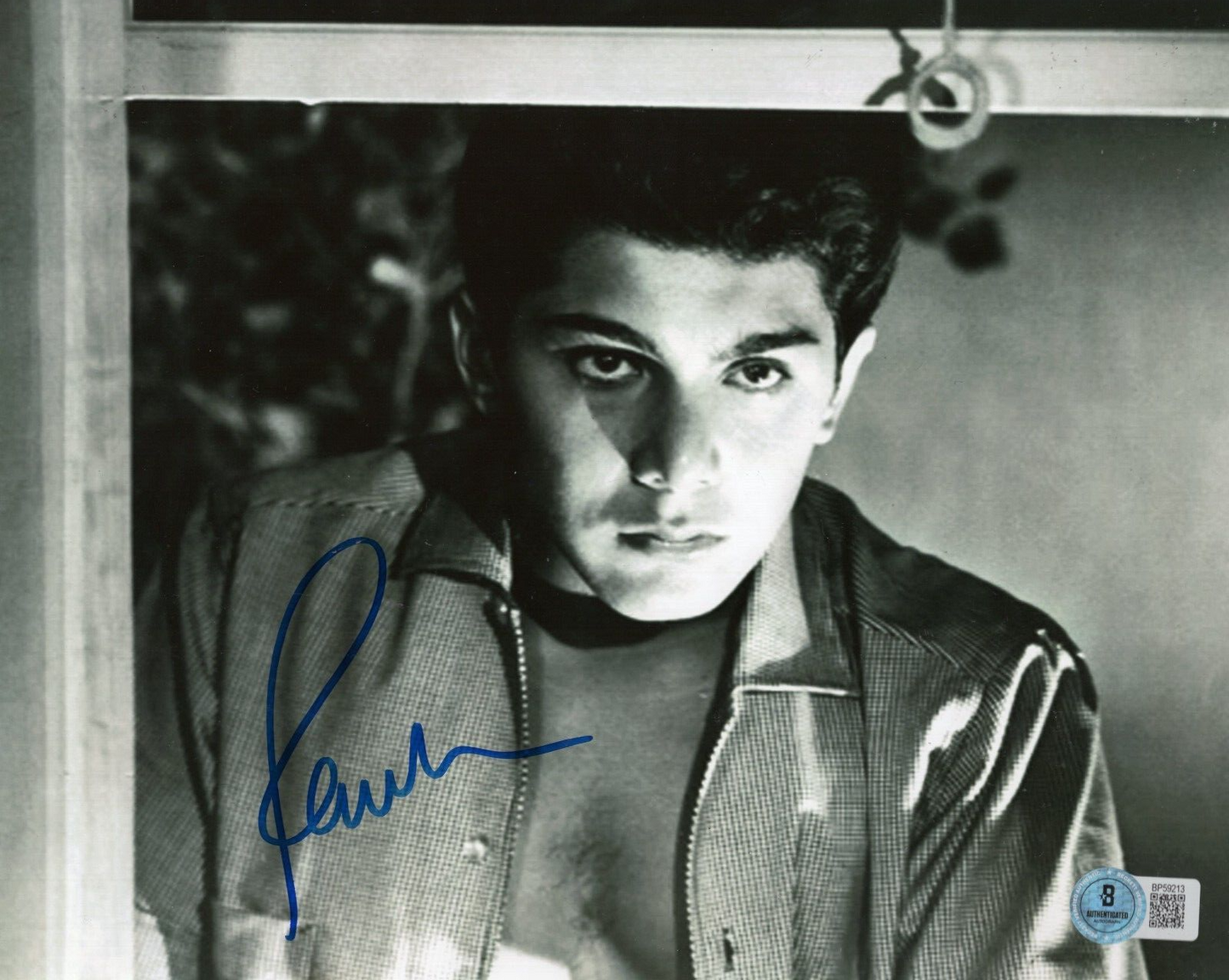 Paul Anka Singer Actor Musician Signed 8x10 Photo w/Beckett COA BP59213