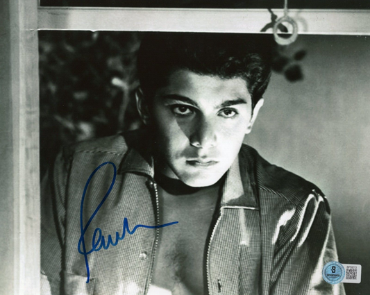 Paul Anka Singer Actor Musician Signed 8x10 Photo w/Beckett COA BP59213