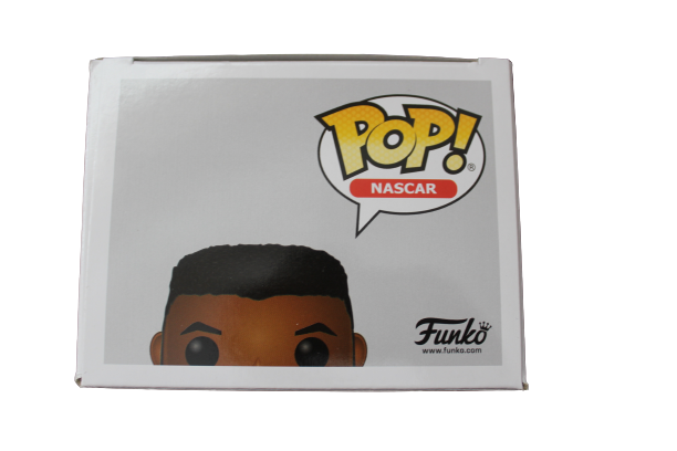 Bubba Wallace Jr Signed Nascar #11 Funko Pop w/Beckett COA Y76313 BAS