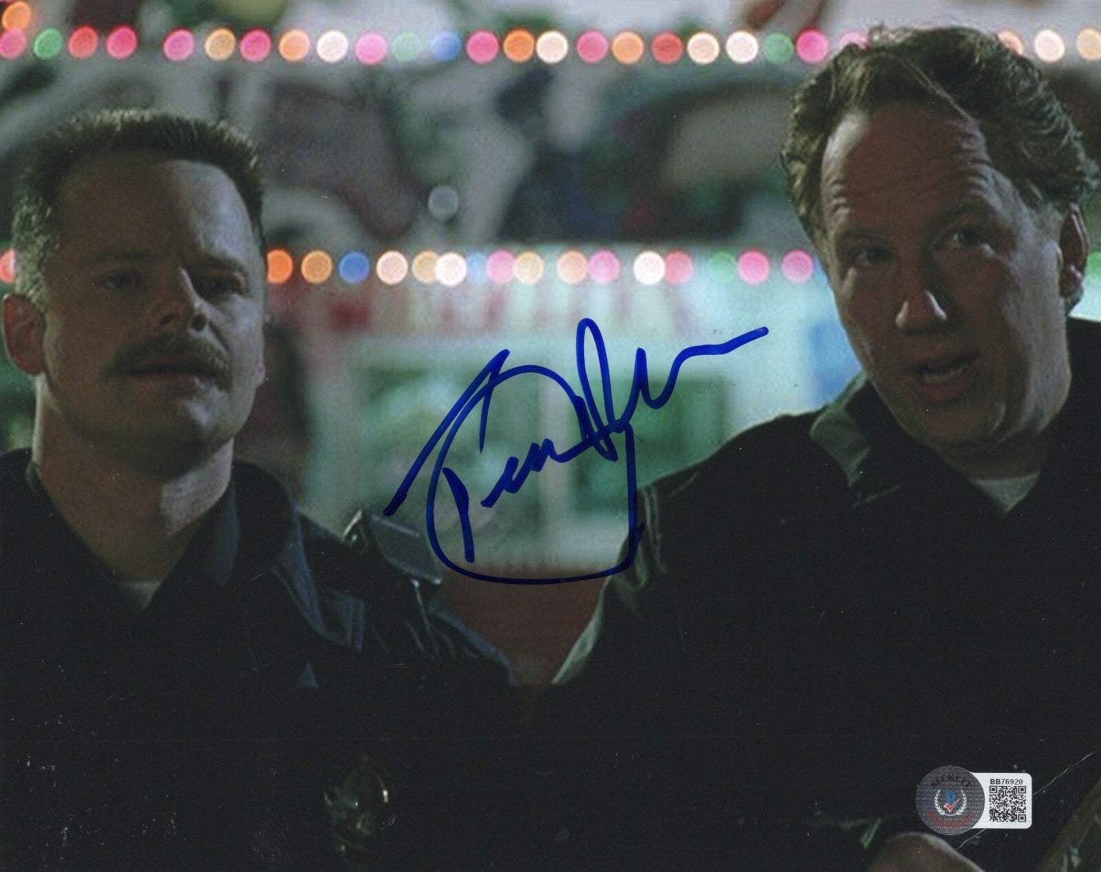 Timothy Busfield Signed National Security 8x10 Photo w/BAS COA BB76920
