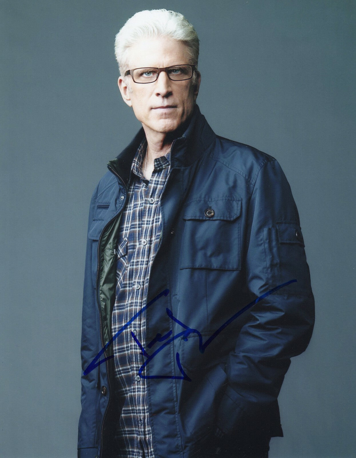 Ted Danson Signed 8x10 Photo w/COA Cheers Sam Three Men and a Baby Jack 