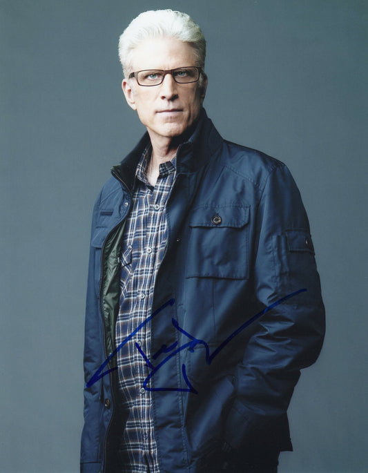Ted Danson Signed 8x10 Photo w/COA Cheers Sam Three Men and a Baby Jack 