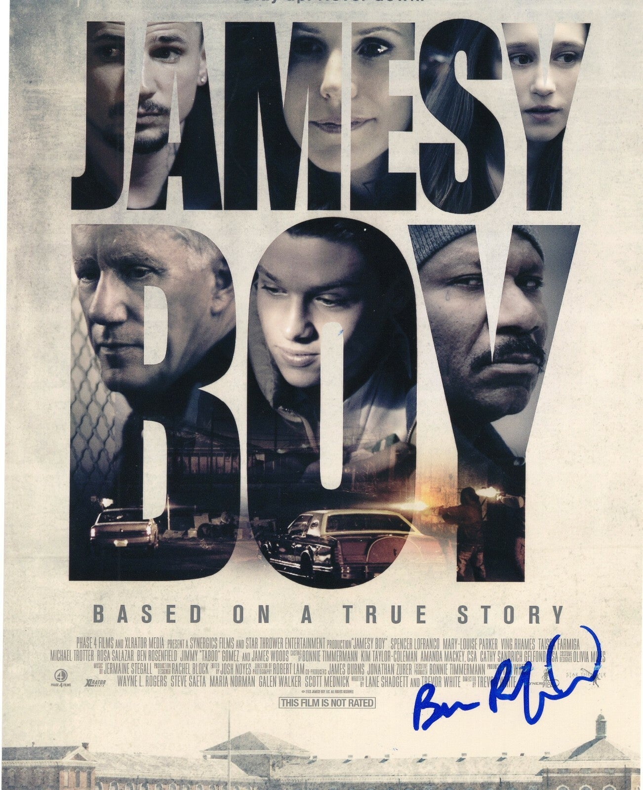 Ben Rosenfield Actor Signed 8x10 Photo w/COA Boardwalk Empire Jamsey Boy