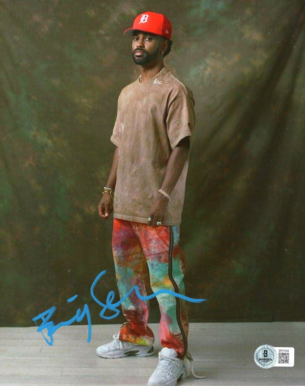 Big Sean Finally Famous My Last Signed 8x10 Photo w/Beckett COA BP01544