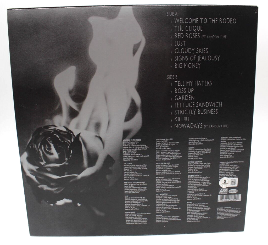 Lil Skies Signed Life of A Dark Rose Vinyl Album LP Record W/BECKETT COA BN71260