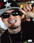 Paul Wall Signed 8x10 Photo Paul Slayton Grillz Hip Hop Rap w/ACOA SD27048