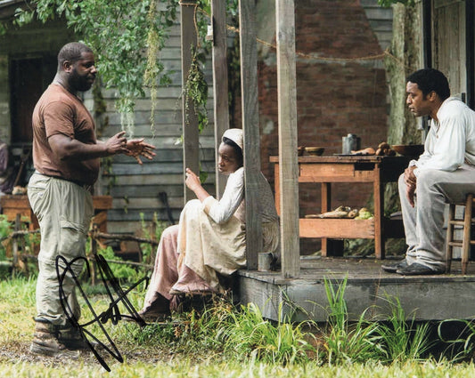 Steve McQueen Signed 8x10 Photo w/COA Director Films 12 Years A Slave     