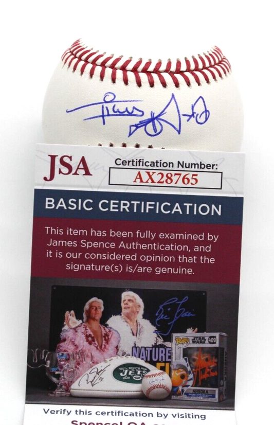 Timmy Trumpet New York Mets Signed Official MLB Baseball w/JSA COA AX28765
