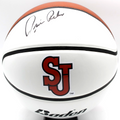 Rick Pitino Signed St. John's Red Storm Logo Basketball w/Beckett COA BW54010