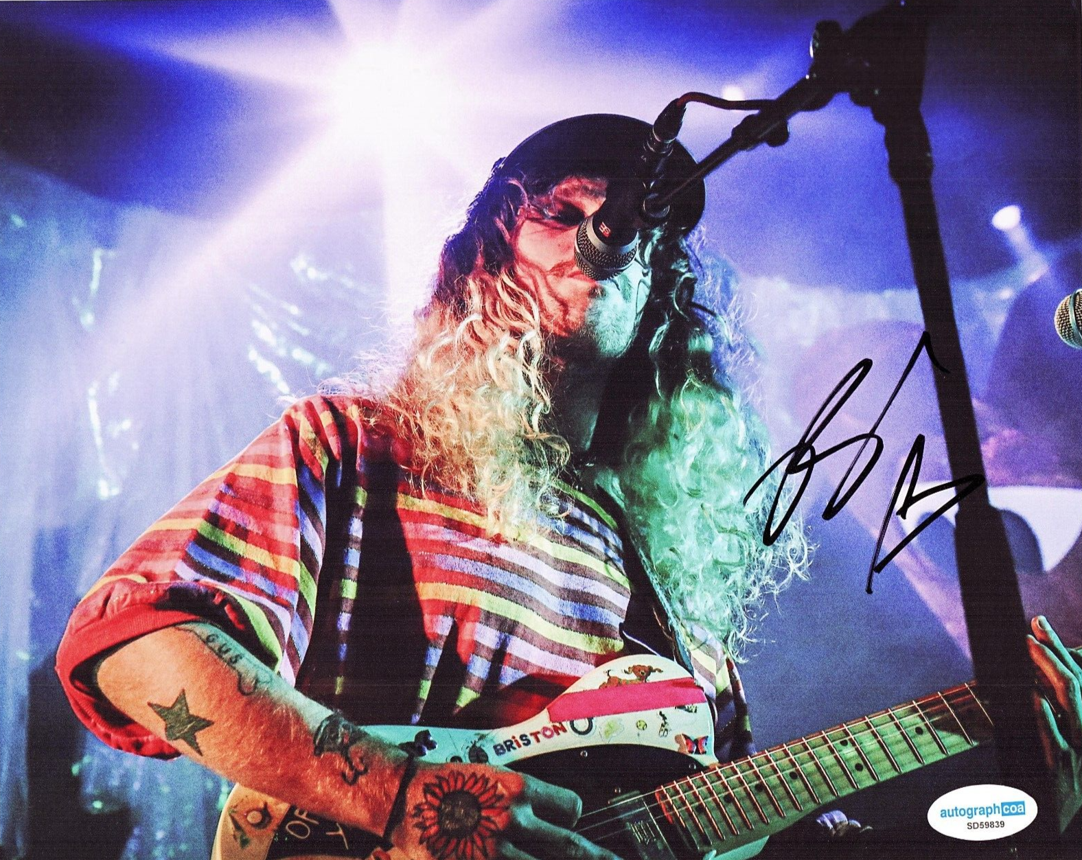 Briston Maroney American Idol Contestanr Signed 8x10 Photo w/ACOA SD59839