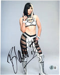 Blair Davenport Wrestling WWE Smackdown Signed 8x10 Photo w/Beckett COA BP01506