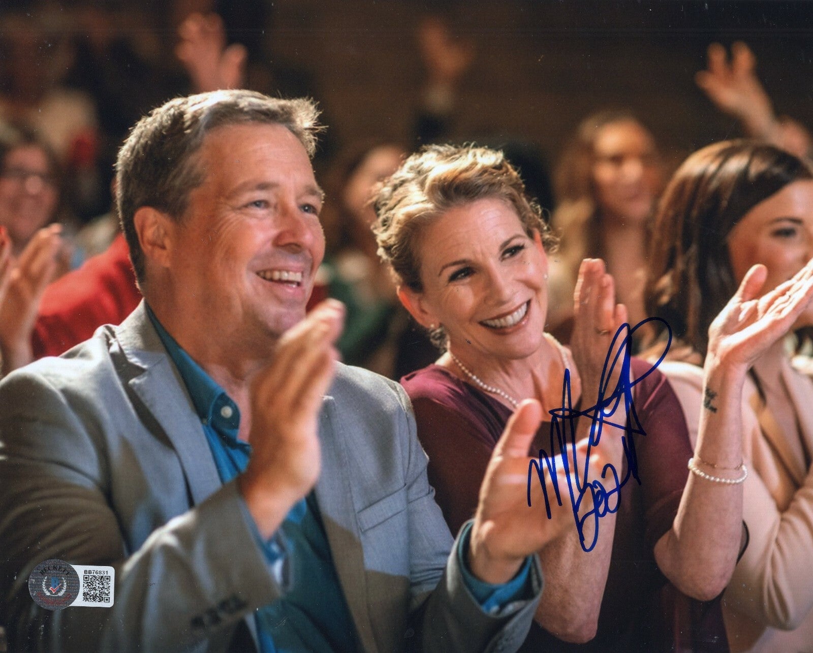 Melissa Gilbert Signed Little House on The Prairie 8x10 Photo w/BAS COA BB76831