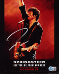 Jeremy Allen White Signed Springsteen Deliver Me 8x10 Photo w/Beckett BW54200